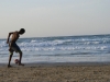 Football à la plage du "Virage"